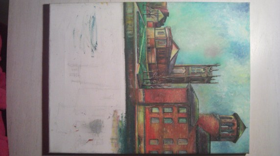 8:30 - Showing added scenery and trees.