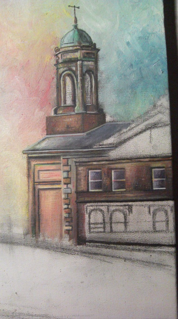 Buxton Opera House - Progress on St Johns Church and Clubhouse so far.