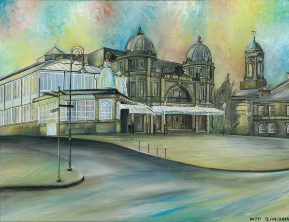 8. Buxton Opera House – Oil Paint, A2 Canvas. D