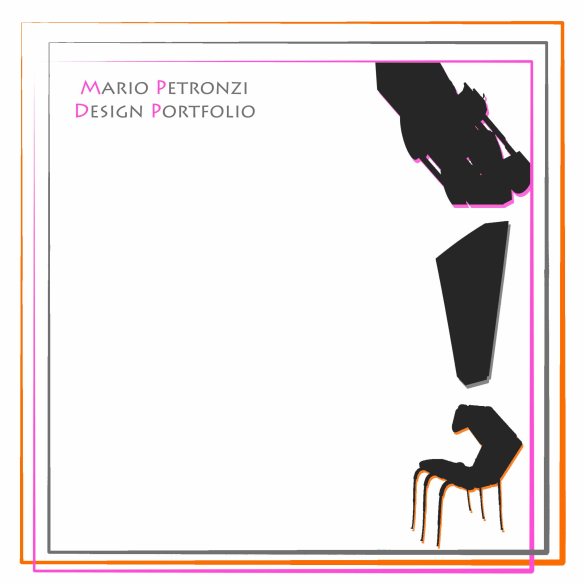 #Design Portfolio  - Front Page