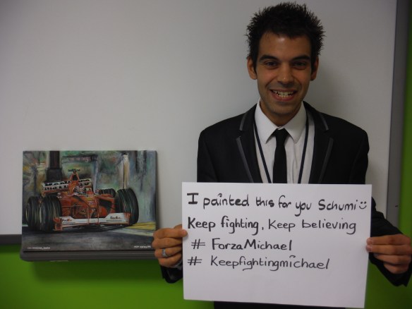 A special message for Michael :-)