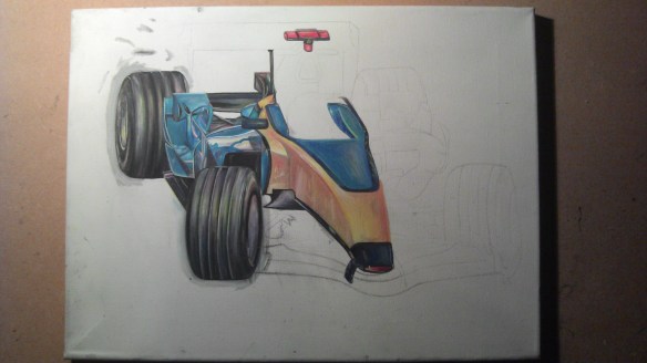 showing more body work details