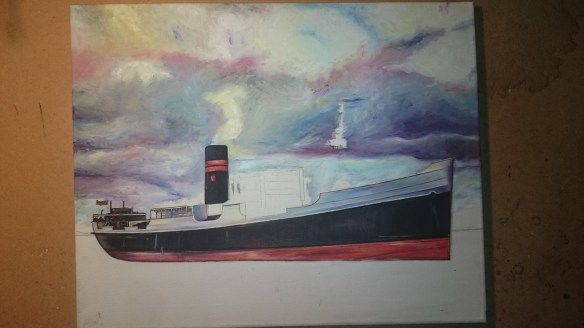 Showing some more body work details