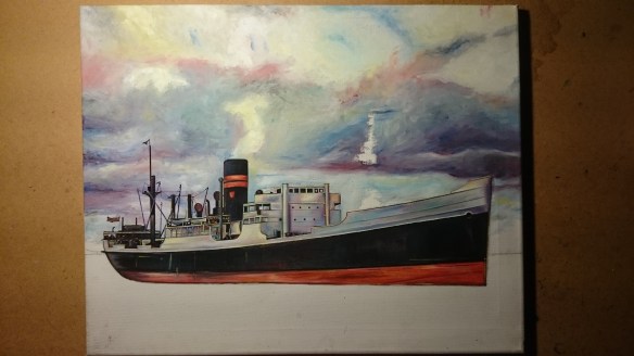 Showing more rear details