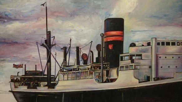 Close up shot of the Lanarkshire rear