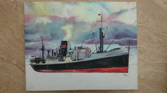 Showing the front masts and some more details.