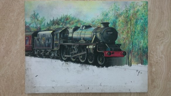 The Lancashire Fusillier